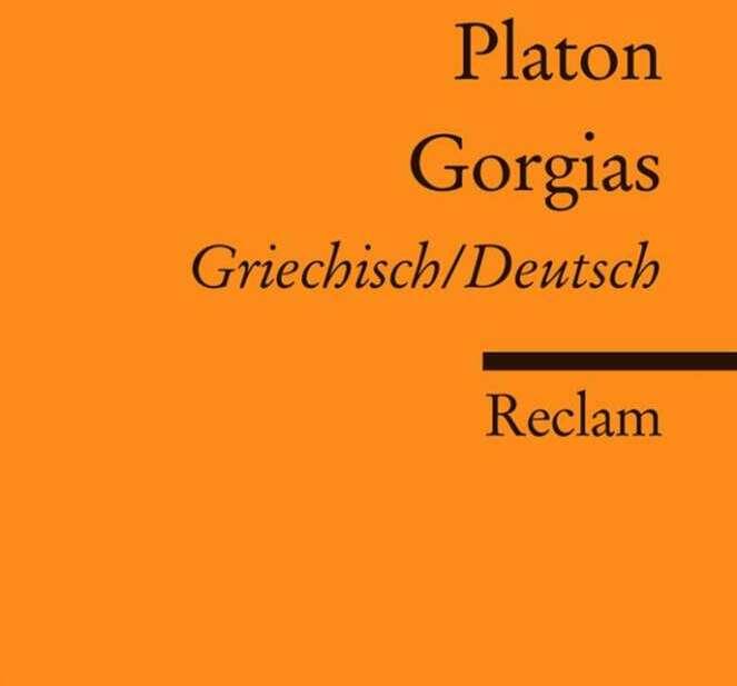 Produktbild Gorgias (Deutsch, Platon, 2011)
