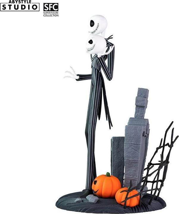 Image du produit Abysse NIGHTMARE BEFORE XMAS - Figurine Jack scary smiling face