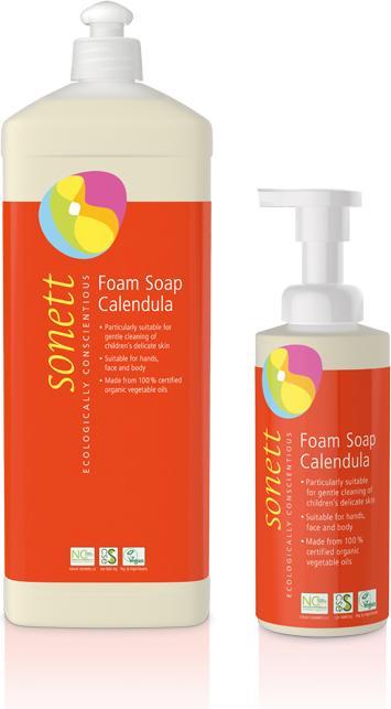 Actual product image Sonett Calendula (Liquid soap, 200 ml)