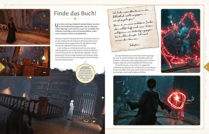 Produktbild Panini Hogwarts Legacy - Der offizielle Guide zum Spiel (Deutsch, Kate Lewis, Paul Davies, 2023)
