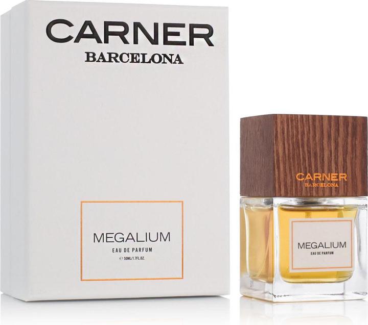 Actual product image Carner Barcelona Megalium Eau de Parfum 50 ml (Eau de parfum, 50 ml)