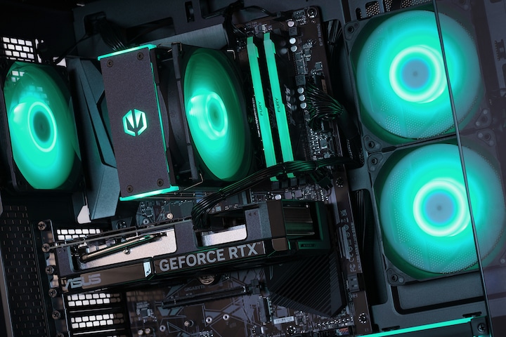 Produktbild Actina 5901443416395 (AMD Ryzen 5 7600X, 32 GB, 1000 GB, GeForce RTX 5070)