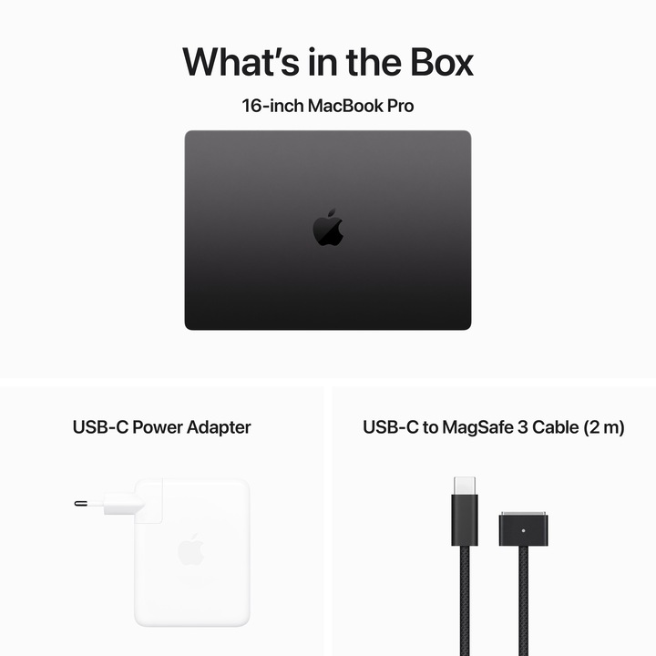 Produktbild Apple MacBook Pro - Late 2023 (16", M3 Max, 48 GB, 1000 GB, DE)