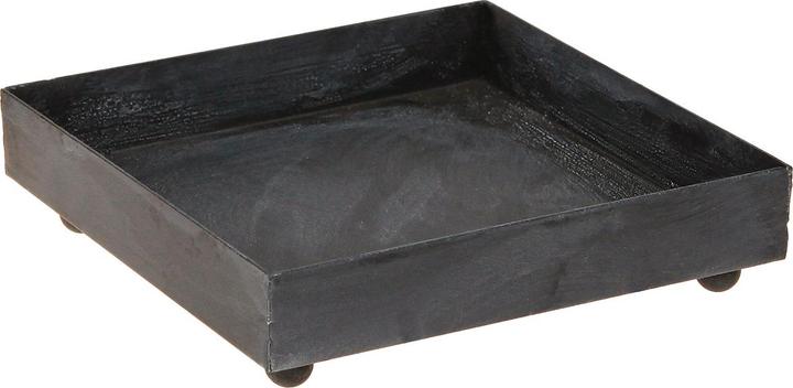 Grau gewaschen, Schwarz