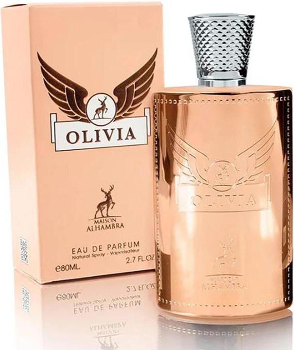 Lattafa Perfumes Olivia (Eau de Parfum, 80 ml)