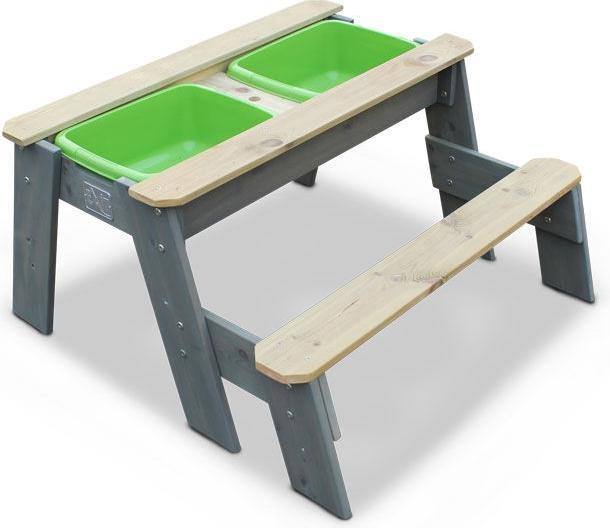 Exit Aksent : sable, eau et table de pique-nique