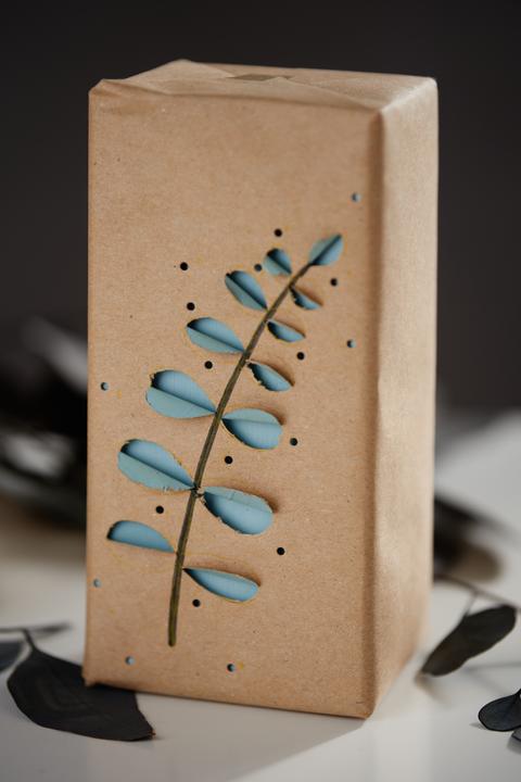 Actual product image VBS Cutting mat "Hobby", blue