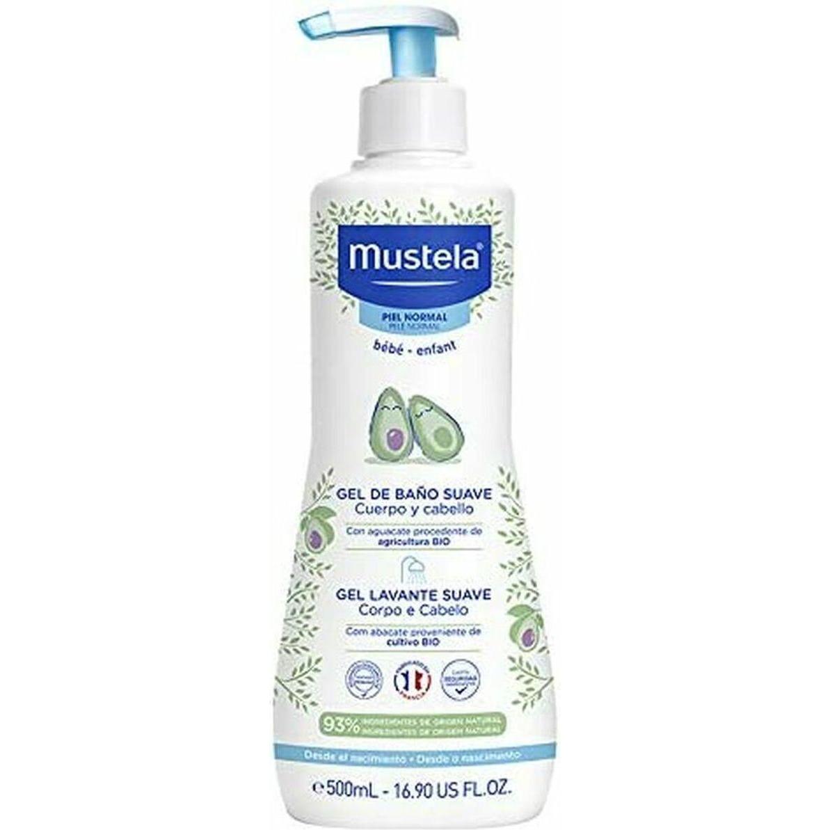 Thumbnail - Mustela, Babykörperpflege, Gel Bano Suave 500 Ml Valvula Dosific