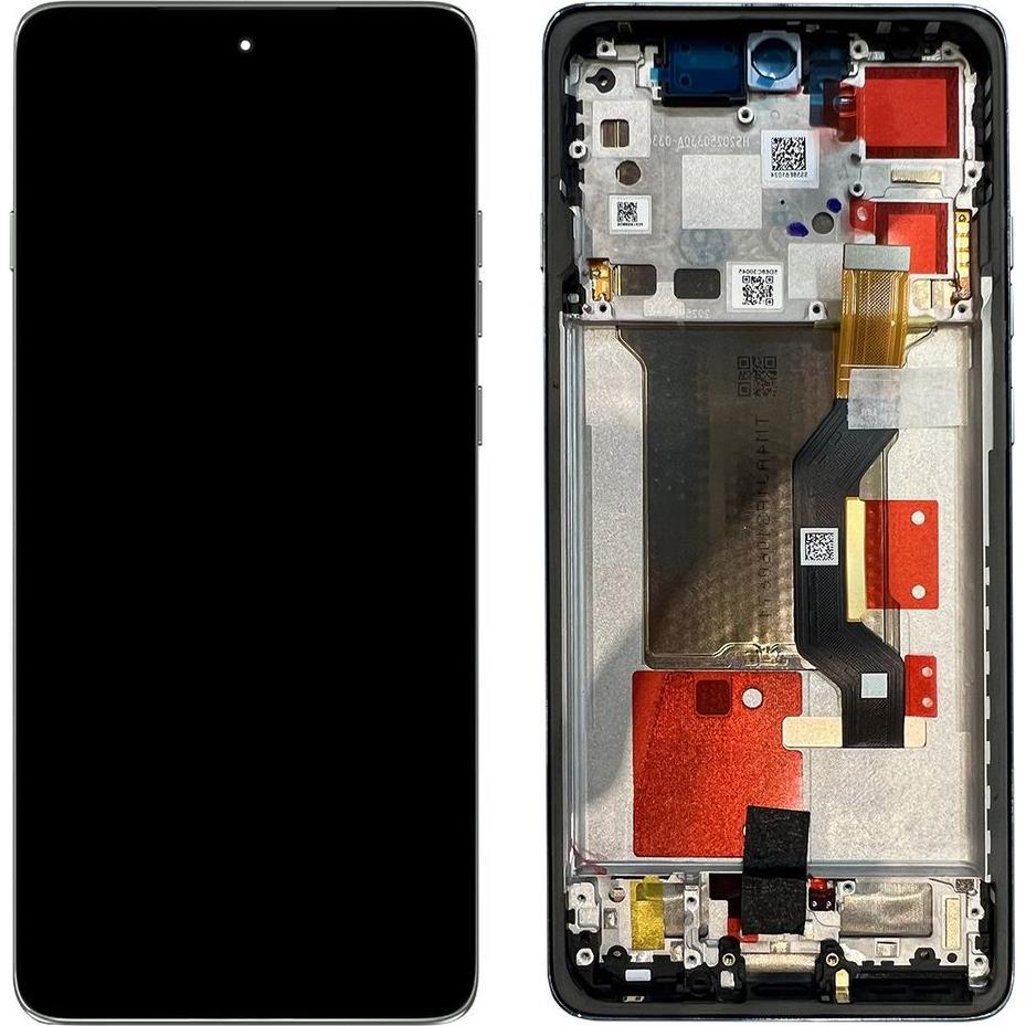 Motorola Edge 60 Pro Display Original - Gray (Display, Motorola Edge 60 Pro), Pezzi di ricambio per dispositivi mobili, Grigio