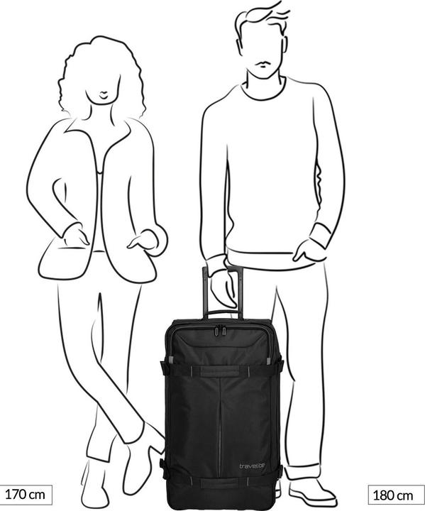 Image du produit Travelite TARIFA Rollenreisetasche (70 l)