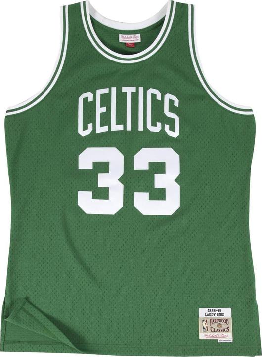 Image du produit Mitchell & Ness NBA Boston Celtics 1985-86 Swingman 2.0 Larry Bird Maillot Hommes (S)