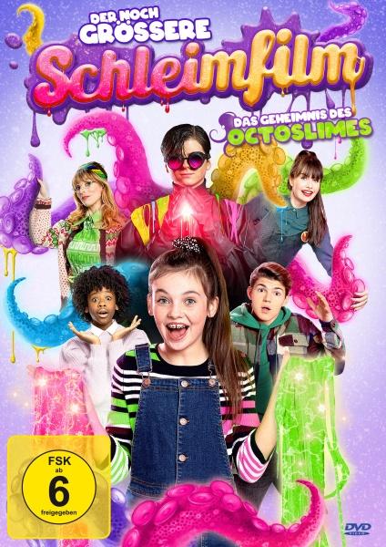 Actual product image Plaion The even bigger slime film (DVD, German)