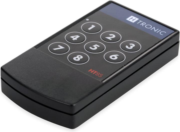 H-Tronic Funksender 8-Kanal Frequenz 86