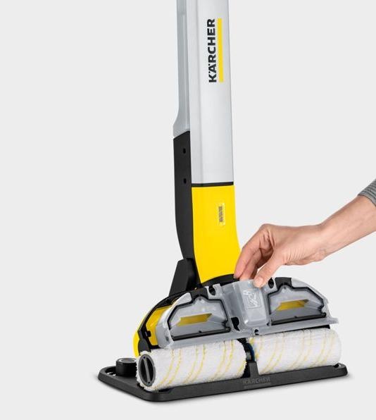 Actual product image Kärcher Electric wiping mop EWM 2 Limited Edition