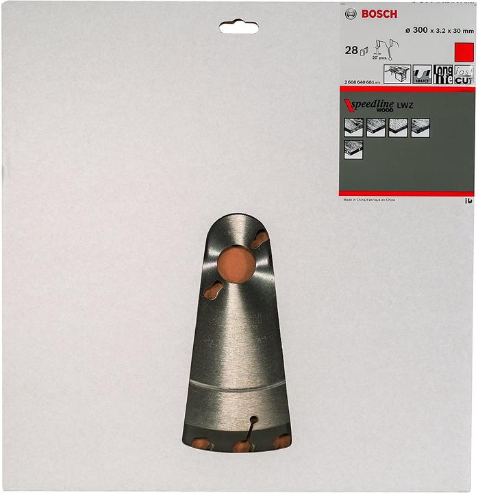 Produktbild Bosch Professional Zubehör PRO Wood Kreissägeblatt, 300 x 3.2 x 30 mm