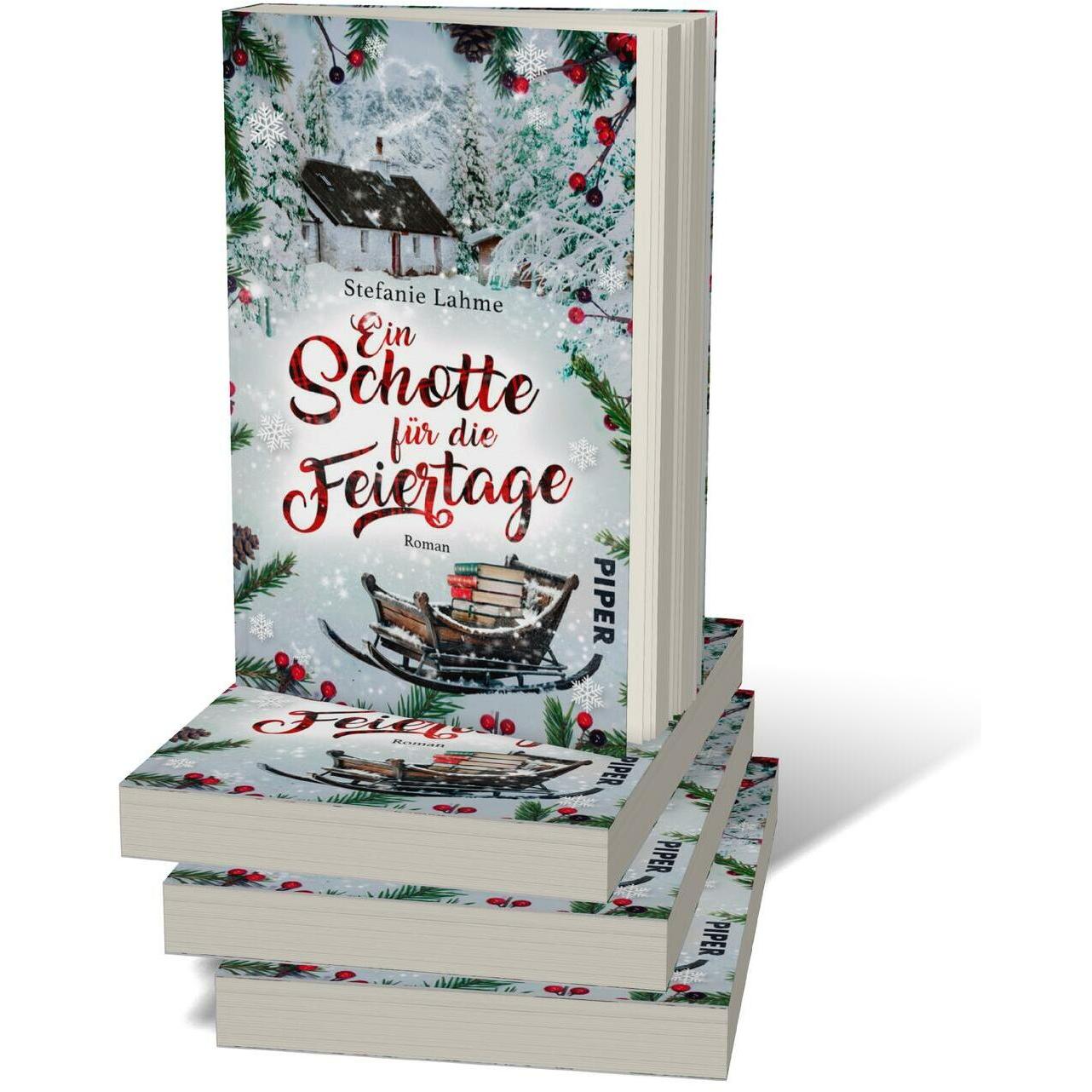 Thumbnail - Ein Schotte für die Feiertage, Belletristik von Stefanie Lahme