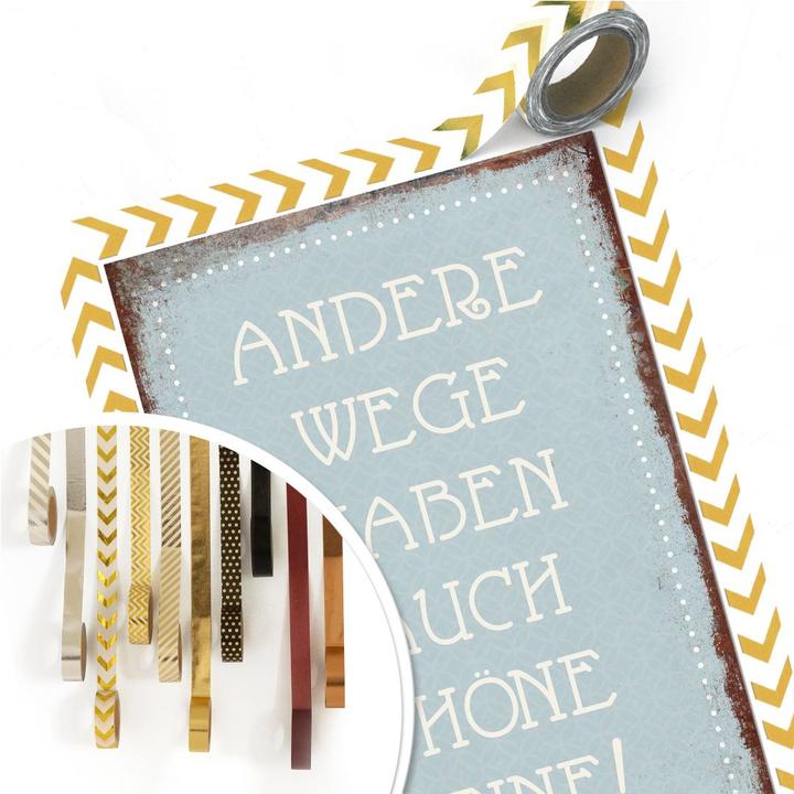 Actual product image Trenddeko Other paths also have beautiful stones (70 x 100 cm)