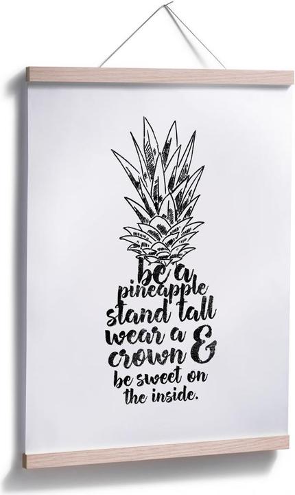 Image du produit Trenddeko Be a pineapple (24 x 30 cm)