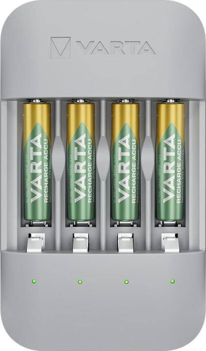 Image du produit Varta Eco Charger Pro Recycled (1 pcs, AAA, 800 mAh, Piles rechargeables + chargeur)