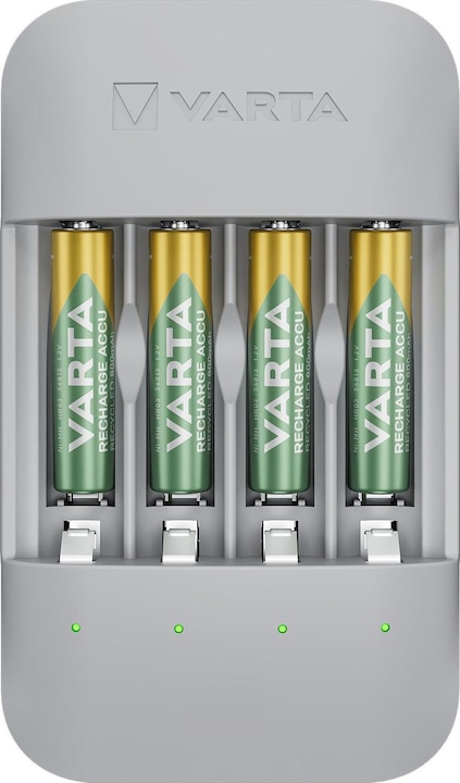 Actual product image Varta Eco Charger Pro Recycled (1 pcs., AAA, 800 mAh, Battery + charger)