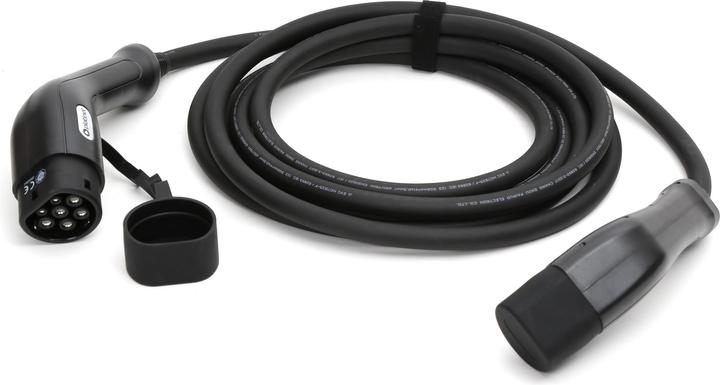 Immagine prodotto Platinet Kabel do ładowania 5M Czarny (45826) (Tipo 2, 22 kW, 32 A, 5 m)