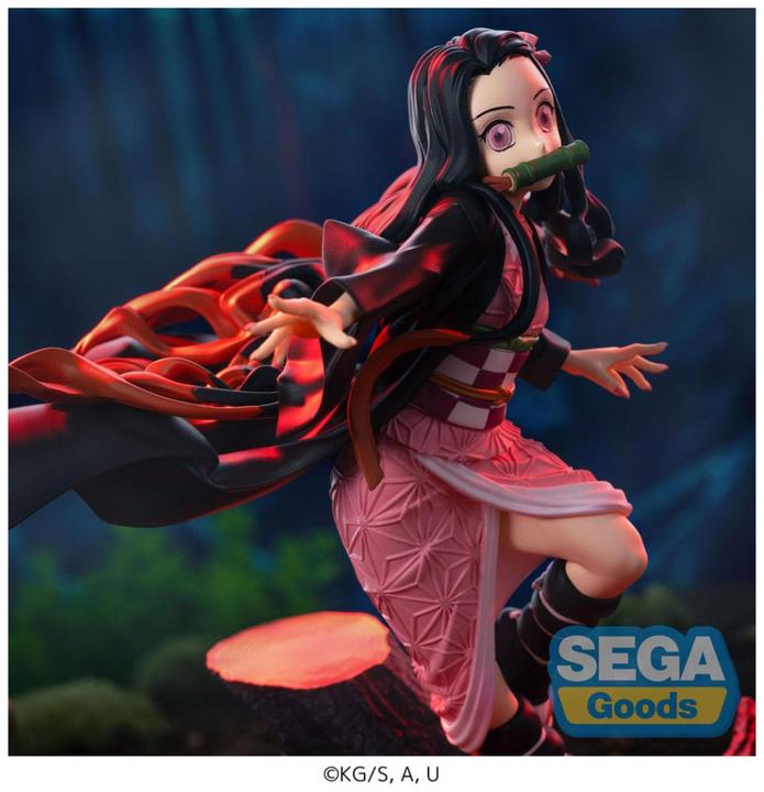 Image du produit Sega Goods Demon Slayer: Kimetsu no Yaiba statuette PVC Nezuko Kamado 20 cm