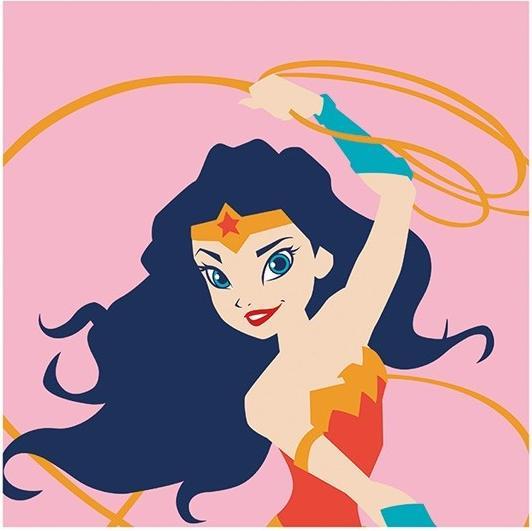 Produktbild Wonder Woman Lasso Druck (30 x 30 cm)