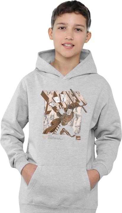 Produktbild X-Man Info Kapuzenpullover Zum Überziehen (128)