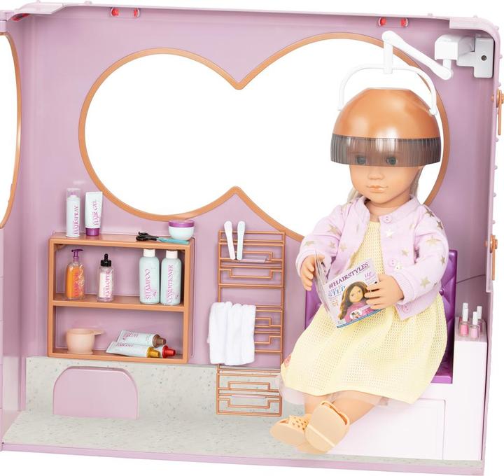 Actual product image Our Generation OG - Hairdressing Salon Trailer