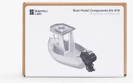 Image du produit Bambu Lab - Hardware Kit - Boat Model (Pièce de rechange)