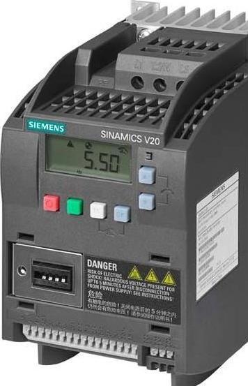Produktbild Siemens SINAMICS V20, 3AC400V 0.55KW UNFILTERED