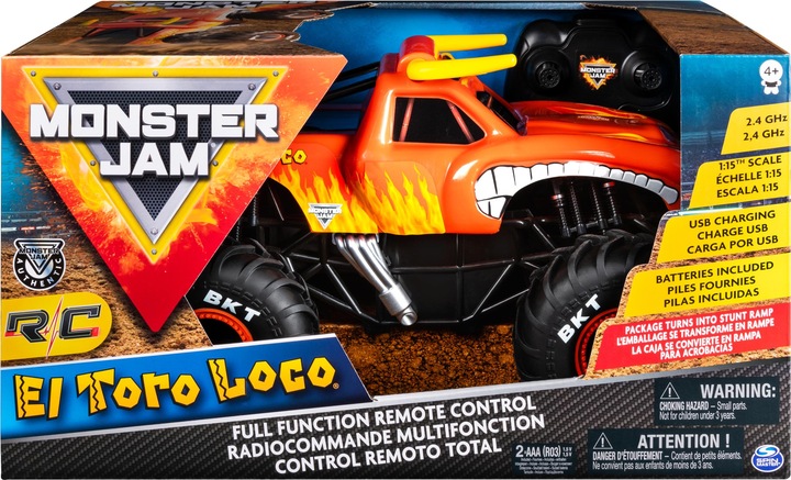 Produktbild Spin Master El Toro Loco 1:15