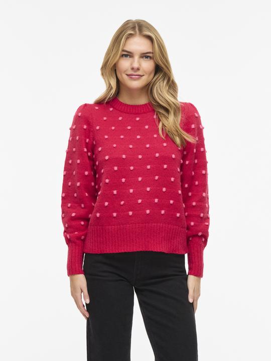 Produktbild Vila VIDOTTIE Rundhals Strickpullover (S)