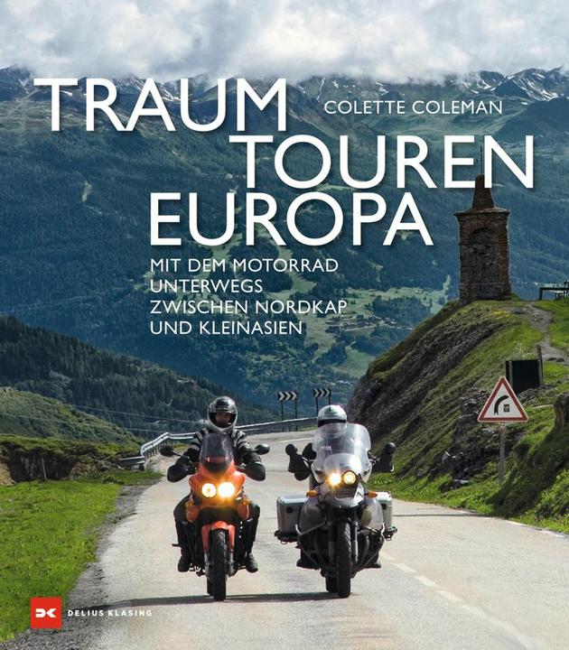 Produktbild Traumtouren Europa (Deutsch, Colette Coleman, 2015)