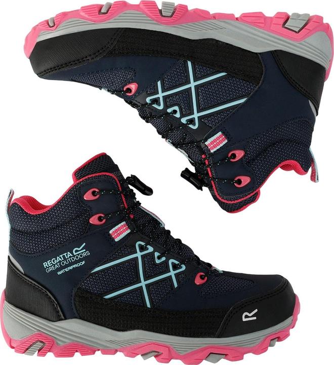 Image du produit Regatta - Bottines de marche SAMARIS - Enfant (29)