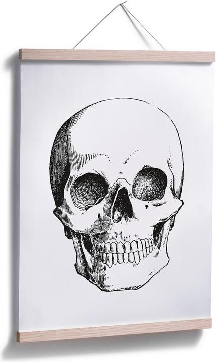 Produktbild Trenddeko Human Skull (80 x 60 cm)