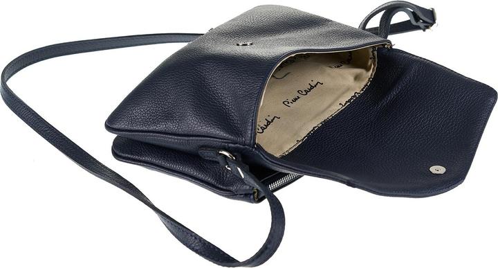 Image du produit Pierre Cardin Damen Umhängetasche Made In Italy - Modell Seraphina Lux - 100% Leder - 26.0 X 18.0 X 4.0 Cm