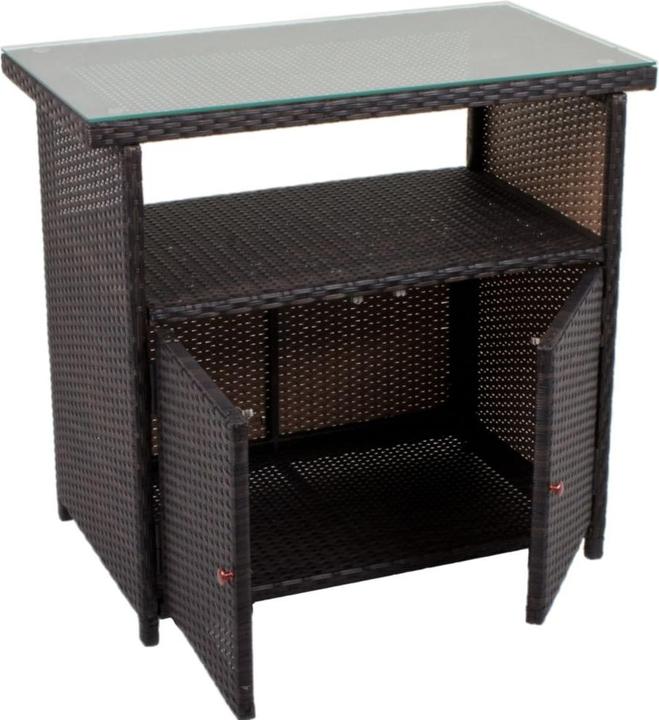 Immagine prodotto Garden Pleasure Scaffale da giardino Commode Poitiers caffe