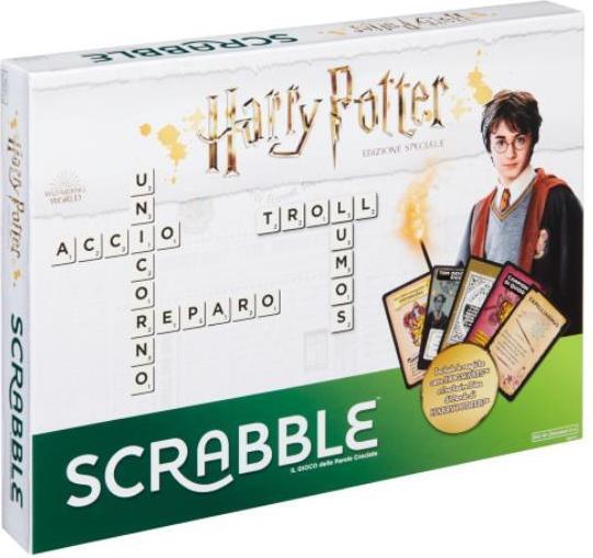 Mattel Games Scrabble (Italian)