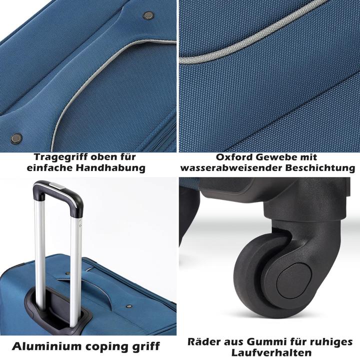 Produktbild Coolife DE55 Handgepäck-Set (38 l)