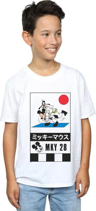 Image du produit Disney - T-shirt MICKEY AND GOOFY KARATE - Garçon (104)