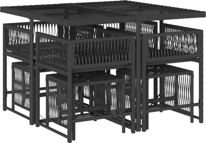 Produktbild vidaXL Garten Essgruppe (110 x 106 x 79 cm)