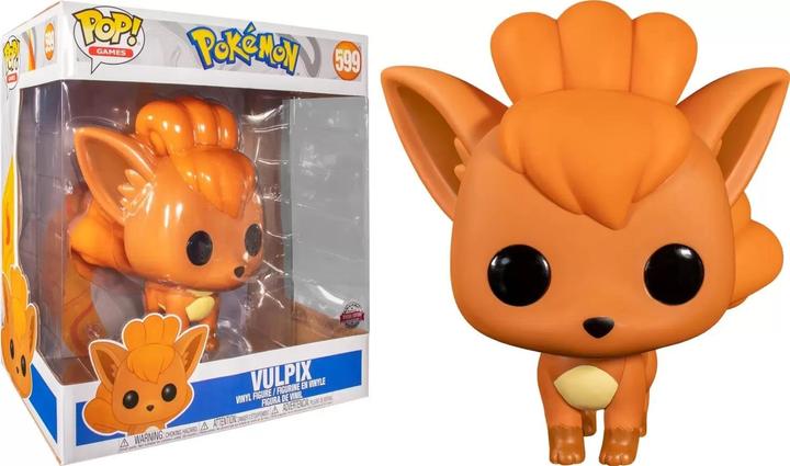 Actual product image Funko PKM: Vulpix POP! 599 Oversize (22 cm)