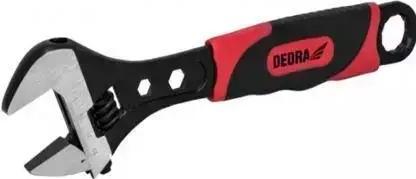 Produktbild Dedra Verstellbarer Schraubenschlüssel, 250 mm, Gummigriff (12B125) (28 mm)