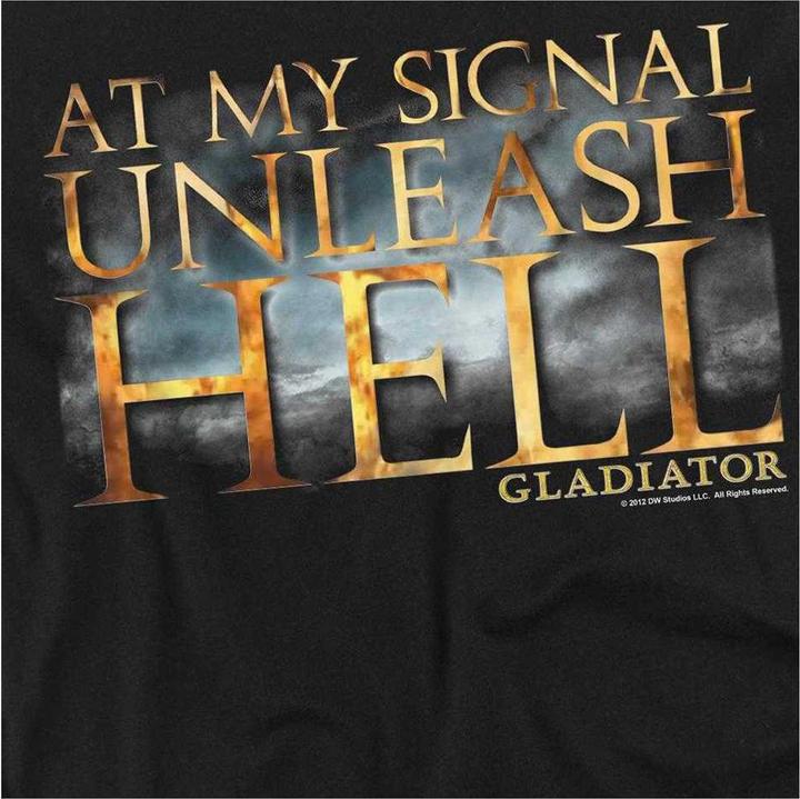 Produktbild Gladiator Unleash Hell TShirt Langärmlig (M)