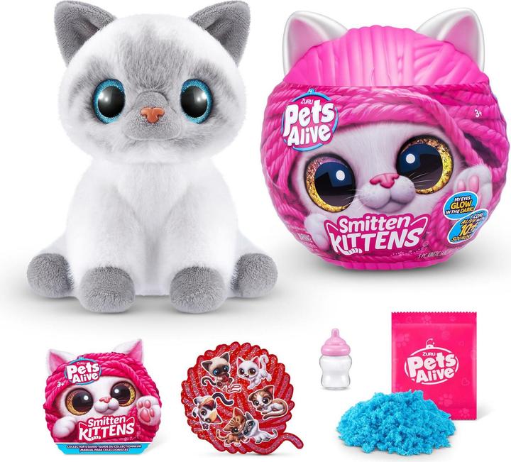 Produktbild Zuru Pets Alive - Smitten Kittens (21 cm)