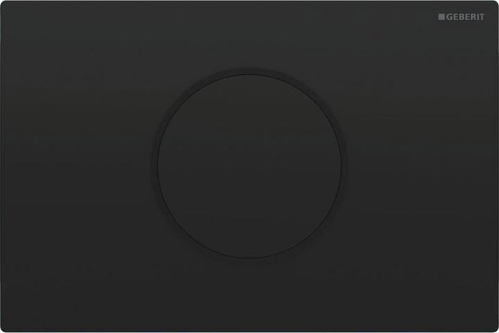 Actual product image Geberit WC control with electr. flush release, touchless, Sigma10, infrared controlled