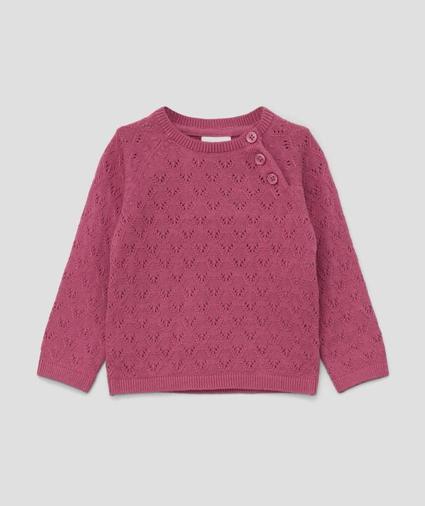 Image du produit s.Oliver Strickpullover Strickpullover mit Ajourmuster (68)