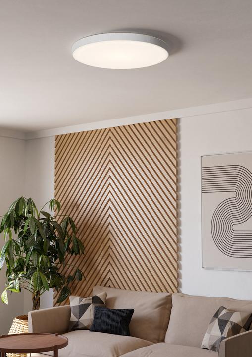 Produktbild EGLO Deckenleuchte ZUBIETA-A 36 W, Weiss (3700 lm)