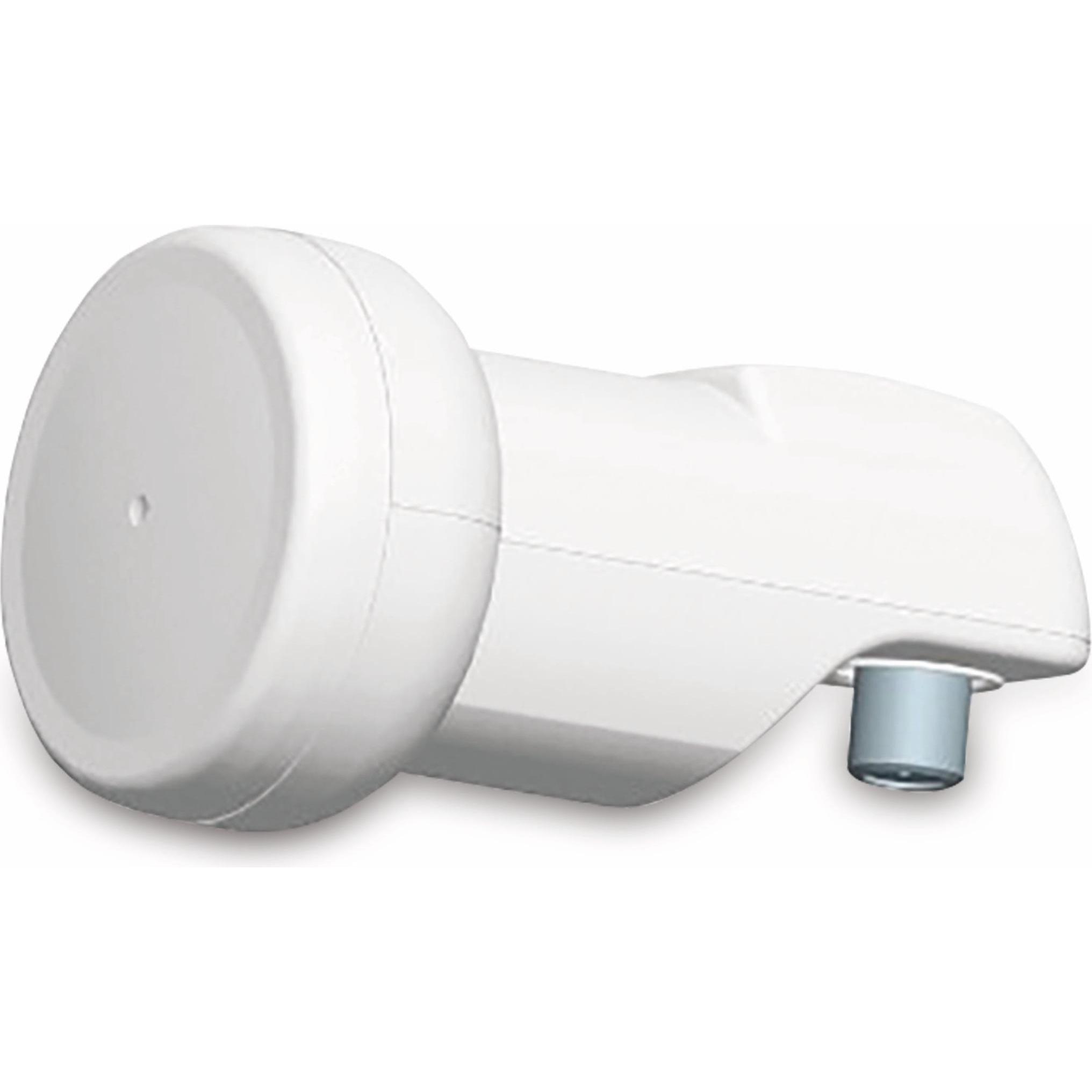Opticum Single LSP-02G (Single LNB, 40mm), LNB, Weiss
